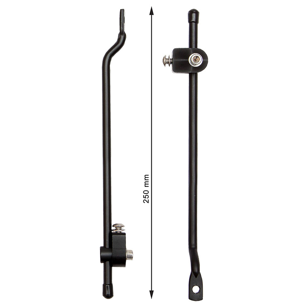 Pręty montażowe 250 mm do bagażnika tylnego