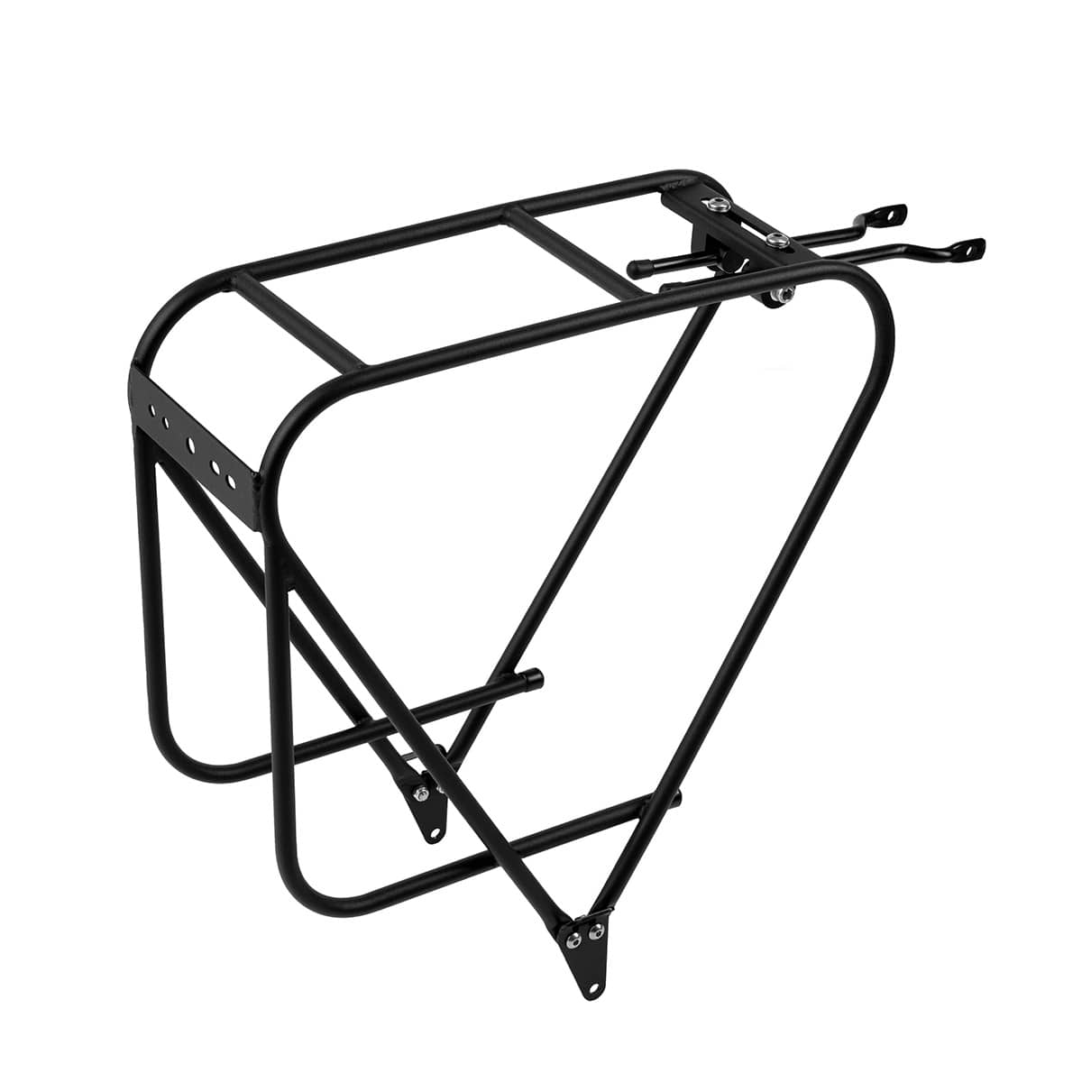 Tylny bagażnik rowerowy - stalowy