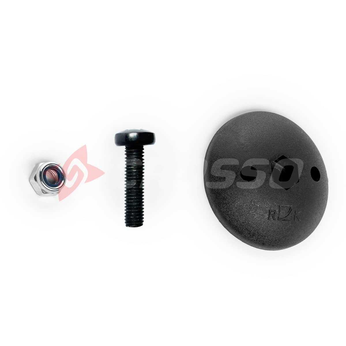 Zestaw mocujący szynę górną Systemu Rail