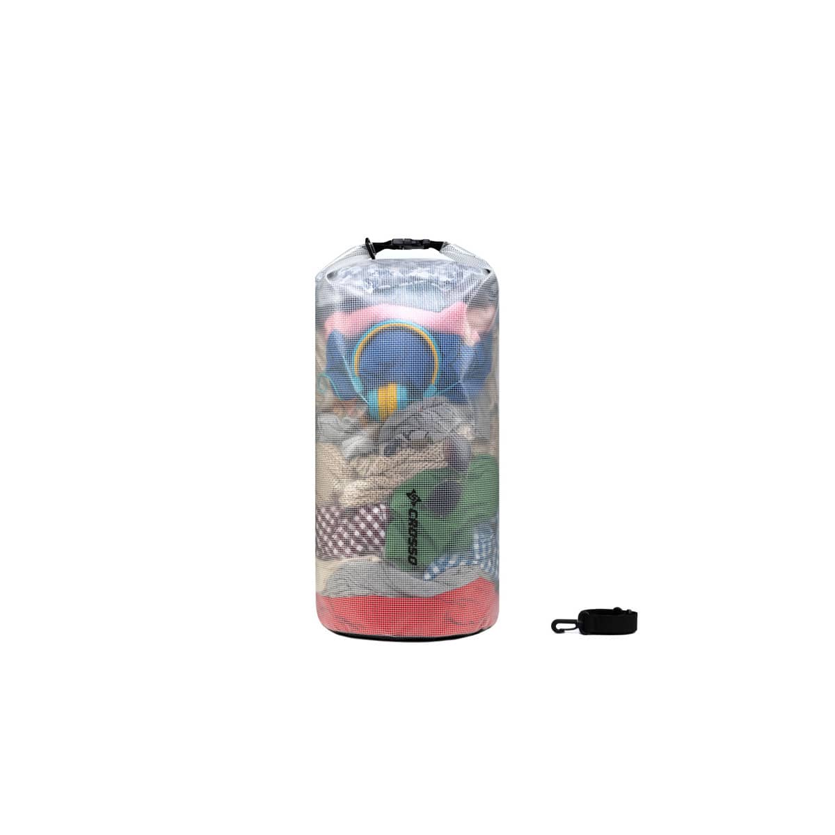 Worek Dry Bag - przezroczysty