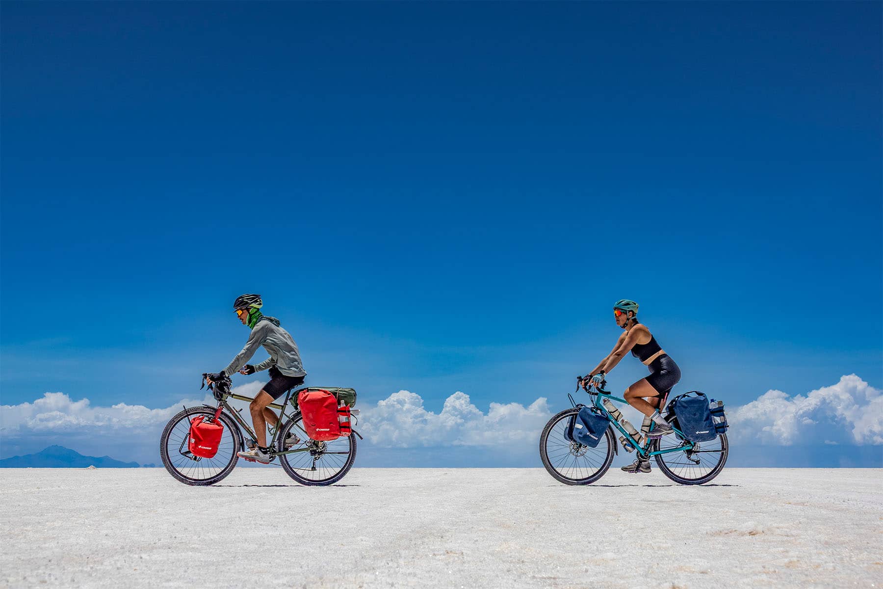 Ania i Marcin Misiurewiczowie na Salar de Uyuni