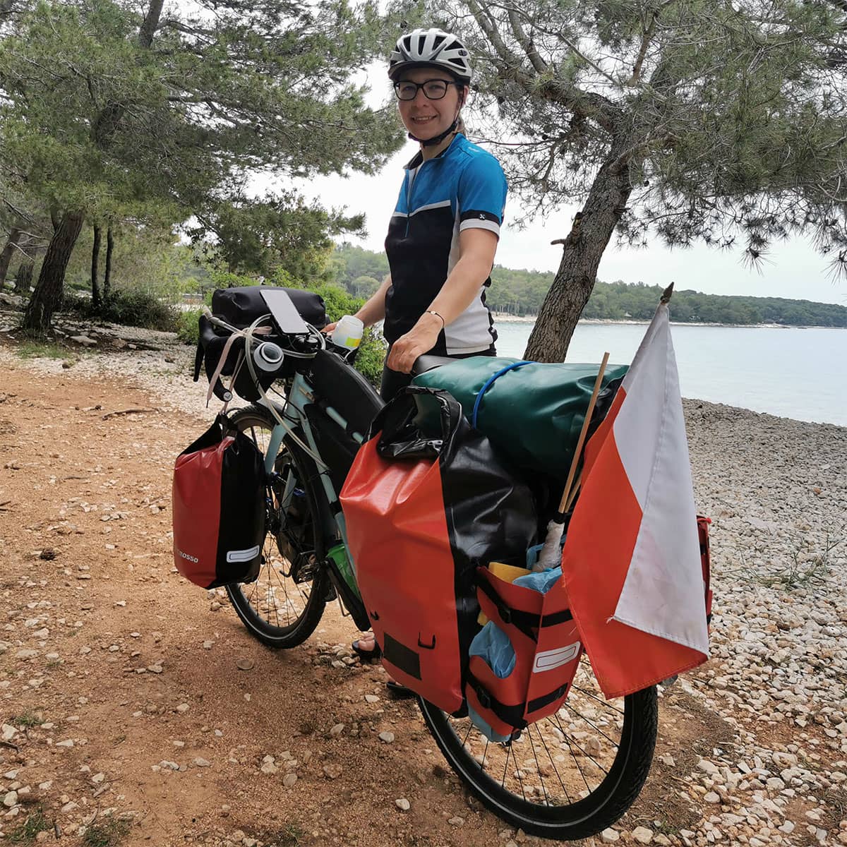 Sakwy, które objechały świat – sprzęt rowerowy po 60 tys. km w trasie (by Couplecycling)
