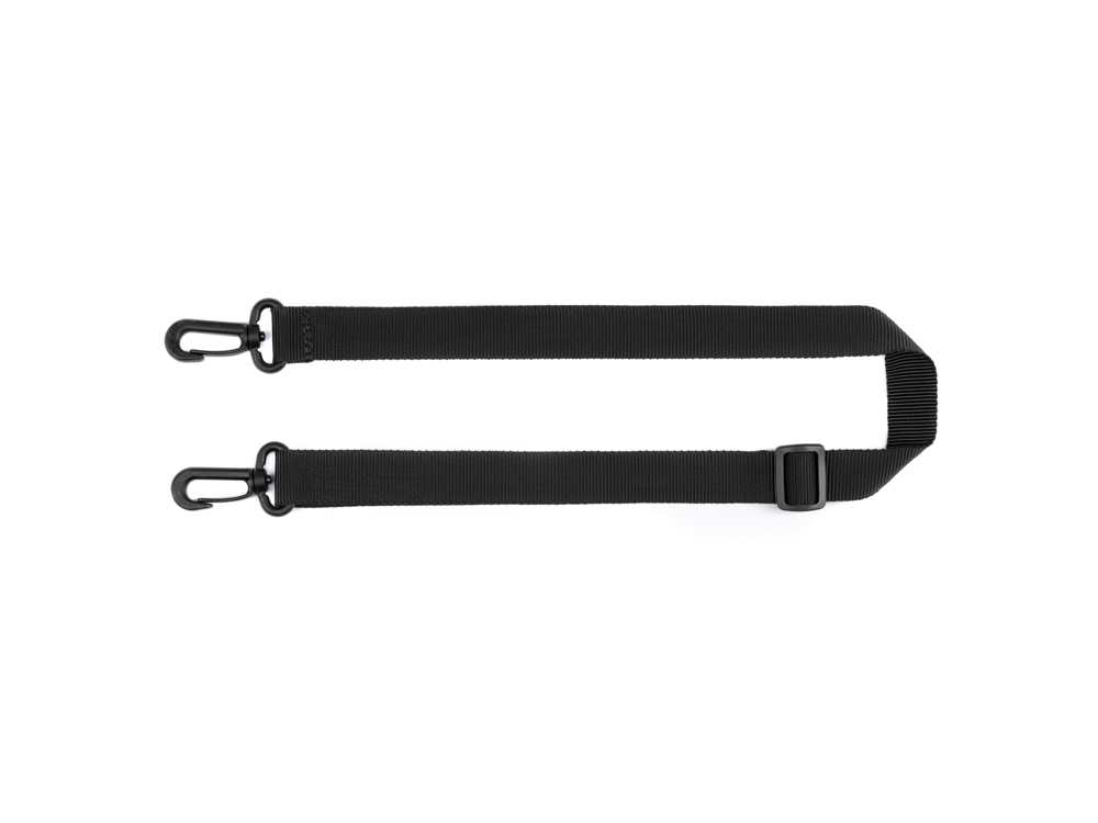 Shoulder strap for waterproof transport bags and mini bags